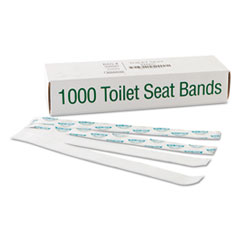 Sani/shield Printed Toilet Seat Band, 16 X 1.5, Deep