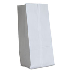 Grocery Paper Bags, 40 Lbs
Capacity, #16, 7.75&quot;w X 4.81&quot;d
X 16&quot;h, White, 500 Bags