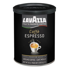 Caffe Espresso Ground Coffee, Medium Roast, 8 Oz Can