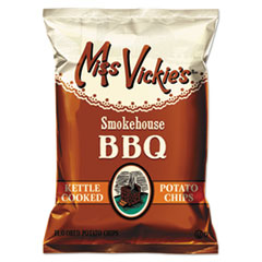 Kettle Cooked Smokehouse Bbq
Potato Chips, 1.38 Oz Bag,
64/carton