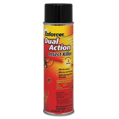 Dual Action Insect Killer, For Flying/crawling Insects, 17oz