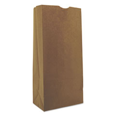 Grocery Paper Bags, 40 Lbs
Capacity, #25, 8.25&quot;w X 5.25&quot;d
X 18&quot;h, Kraft, 500 Bags