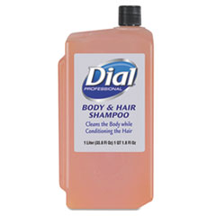 Hair + Body Wash Refill For 1 L Liquid Dispenser, Neutral