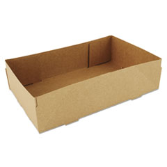 4-Corner Pop-Up Food And Drink Tray, 8.63 X 5.5 X 2.25,