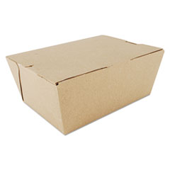 Champpak Carryout Boxes, #4, 7.75 X 5.5 X 3.5, Kraft,