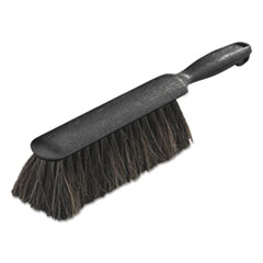 Counter/radiator Brush,
Horsehair Blend, 8&quot; Brush, 5&quot;
Handle, Black