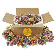 Soft And Chewy Candy Mix,
Individually Wrapped, 10 Lb
Values Size Box