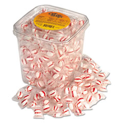 Candy Tubs, Peppermint Puffs, Individually Wrapped, 44 Oz