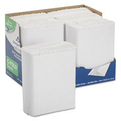 Professional Series Premium Folded Paper Towels, C-Fold,