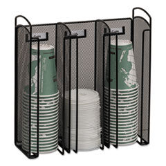 Onyx Breakroom Organizers, 3compartments,