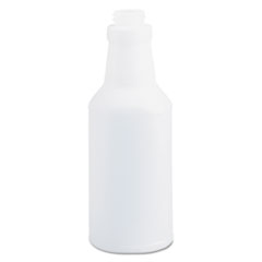 Handi-Hold Spray Bottle, 16 Oz, Clear, 24/carton