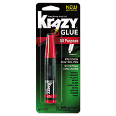 All Purpose Krazy Glue, 0.14 Oz, Dries Clear