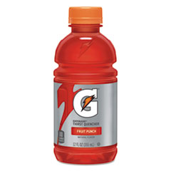 G-Series Perform 02 Thirst Quencher, Fruit Punch, 12 Oz