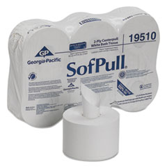 High Capacity Center Pull Tissue, Septic Safe, 2-Ply,