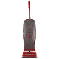 U2000r-1 Upright Vacuum, 12&quot; Cleaning Path, Red/gray