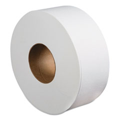 Jumbo Roll Bathroom Tissue, Septic Safe, 2-Ply, White,