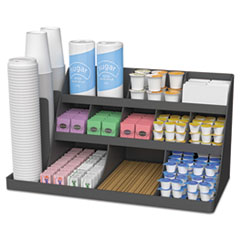 Extra Large Coffee Condiment And Accessory Organizer,24 X