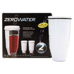 Zerowater Replacement Filtering Bottle Filter, 4 Dia