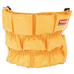 Brute Caddy Bag, 12 Pockets, Yellow