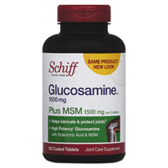 Glucosamine Plus Msm Tablet, 150 Count