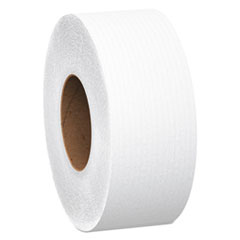 Essential 100% Recycled Fiber Jrt Bathroom Tissue, Septic