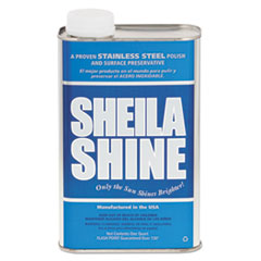 Stainless Steel Cleaner And Polish, 1 Qt Can