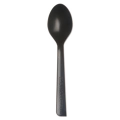 100% Recycled Content Spoon - 6&quot; , 50/pack, 20 Pack/carton