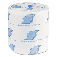 Bathroom Tissues, Septic Safe, 2-Ply, White, 500 Sheets/roll,