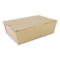Champpak Carryout Boxes, #3, 7.75 X 5.5 X 2.5, Kraft,