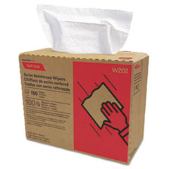 Tuff-Job Scrim Reinforced
Wipers, 9 3/4 X 16 3/4, White,
150/box, 6 Box/carton
(900/Case)