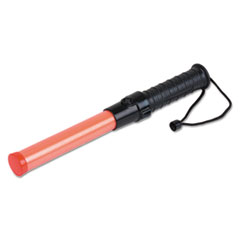 Safety Baton, Led, Red, 1.5&quot; X
13.3&quot;