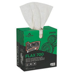Flax 700 Medium Duty Cloths, 9 X 16 1/2, White, 94/box, 10
