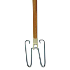 Wedge Dust Mop Head
Frame/natural Wood Handle,
15/16&quot; Dia. X 48&quot; Long