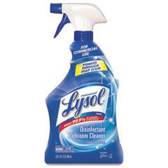 Disinfectant Bathroom Cleaner, 32 Oz Spray Bottle, 12/carton