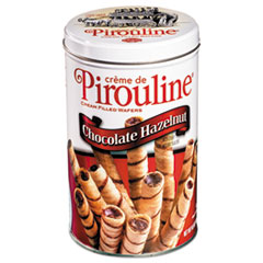 Chocolate Hazelnut Pirouline Rolled Wafers, 14 Oz