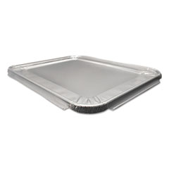 Aluminum Steam Table Lids For Half Size Pan, 100 /carton