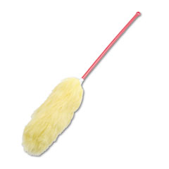 Lambswool Duster With 26&quot; Plastic Handle, Assorted
