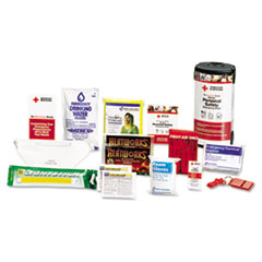 American Red Cross Personal Safety Pack For One Person,