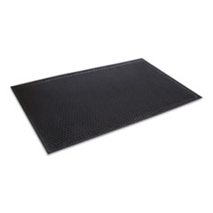Crown-Tred Indoor/outdoor Scraper Mat, Rubber, 43.75 X