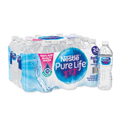 Pure Life Purified Water, 0.5 Liter Bottles, 24/carton, 78