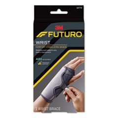 Adjustable Reversible Splint Wrist Brace, Fits Wrists 5