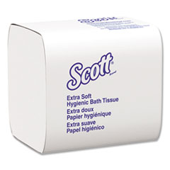 Control Hygienic Bath Tissue, Septic Safe, 2-Ply, White,