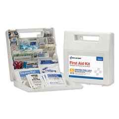 Ansi Class A+ First Aid Kit For 50 People, 183 Pieces,