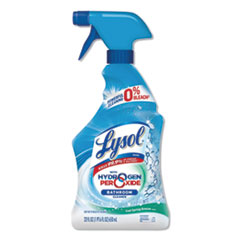 Bathroom Cleaner With Hydrogen Peroxide, Cool Spring Breeze,