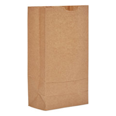 Grocery Paper Bags, 57 Lbs
Capacity, #10, 6.31&quot;w X 4.19&quot;d
X 13.38&quot;h, Kraft, 500 Bags