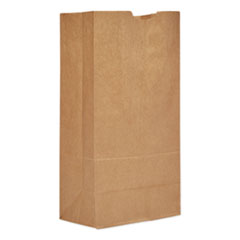 Grocery Paper Bags, 57 Lbs
Capacity, #20, 8.25&quot;w X 5.94&quot;d
X 16.13&quot;h, Kraft, 500 Bags