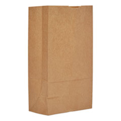 Grocery Paper Bags, 57 Lbs
Capacity, #12, 7.06&quot;w X 4.5&quot;d
X 13.75&quot;h, Kraft, 500 Bags