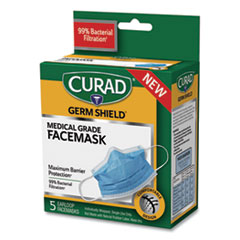 Germ Shield Medical Grade Maximum Barrier Face Mask,