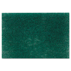 Heavy Duty Scouring Pad 86,    6 X 9, Green, 12/pack,        
