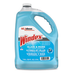 Glass Cleaner With Ammonia-D, 1 Gal Bottle